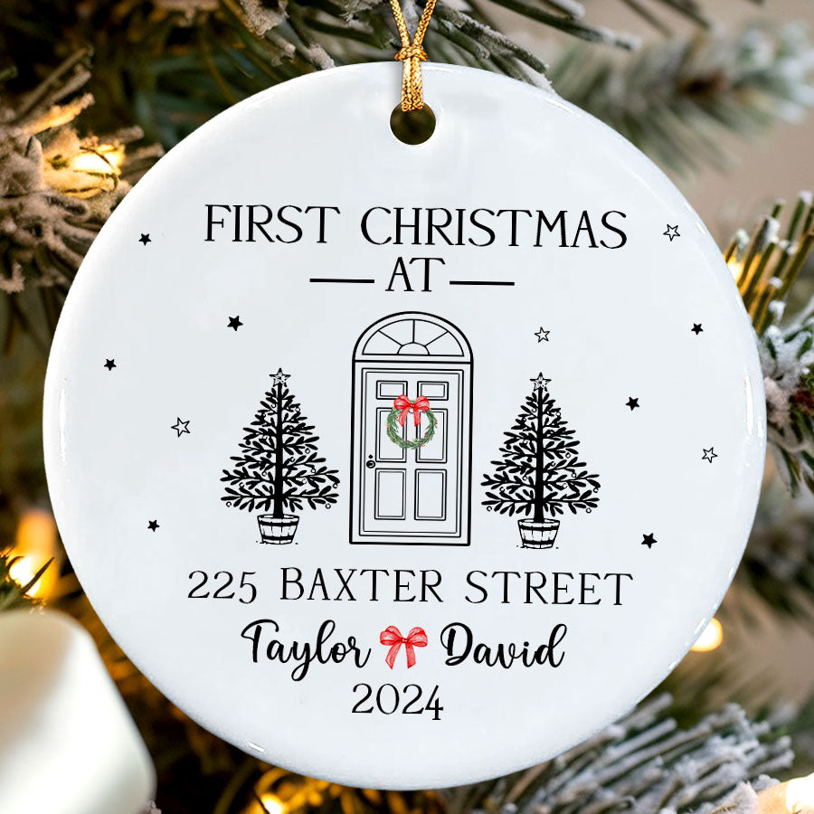 New Home Ornament Personalized