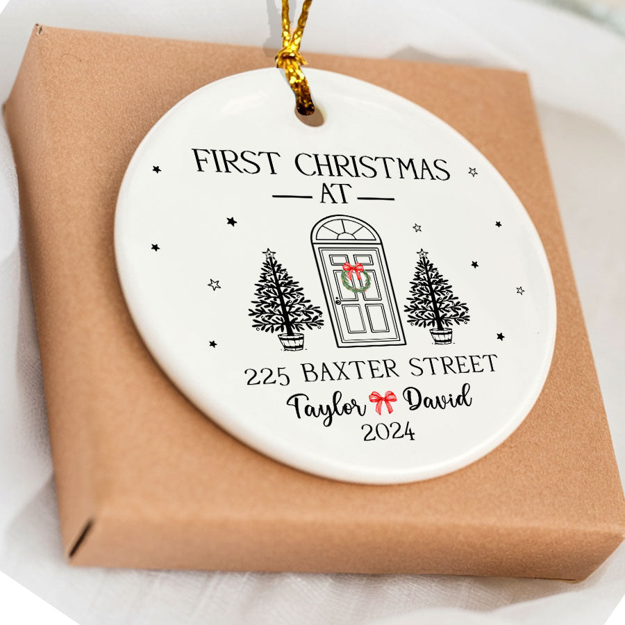New Home Ornament Personalized