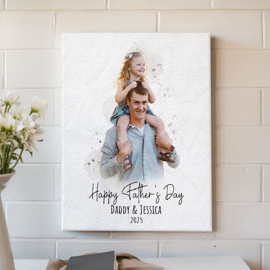 Fathers Day Canvas