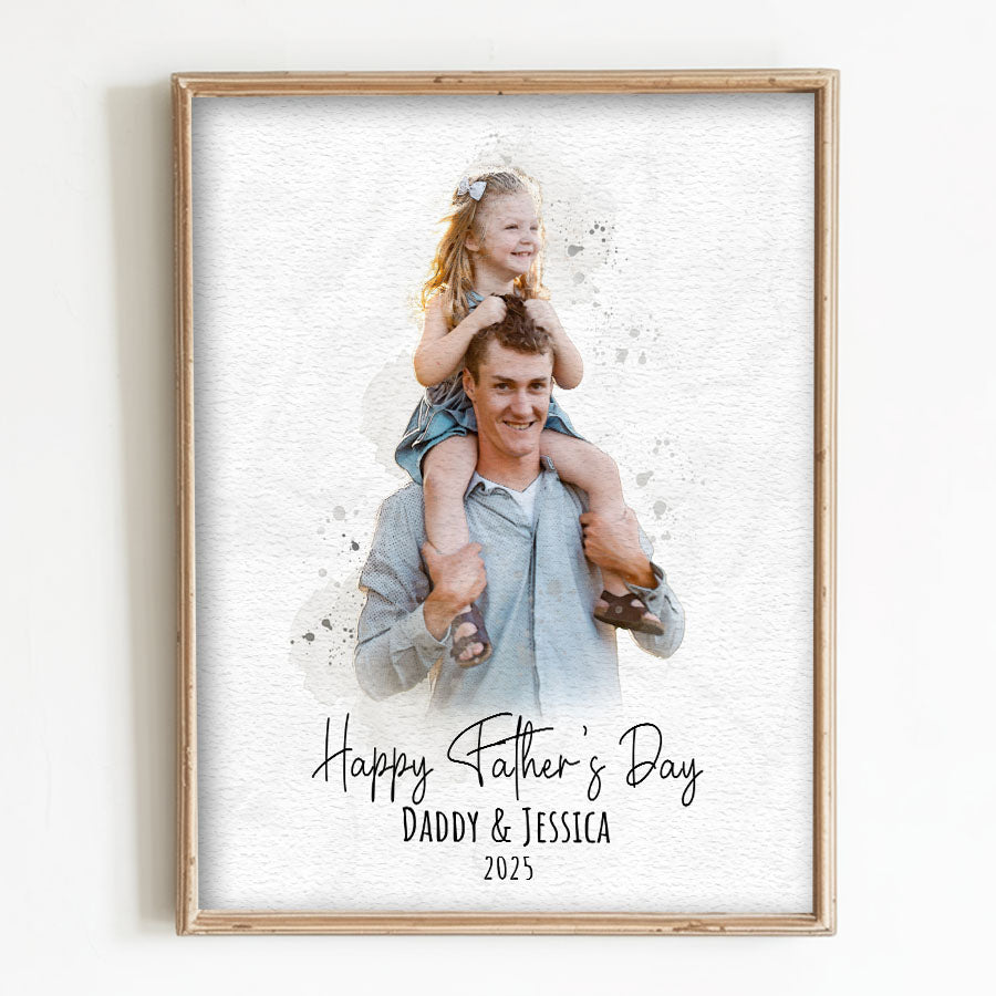 Fathers Day Canvas