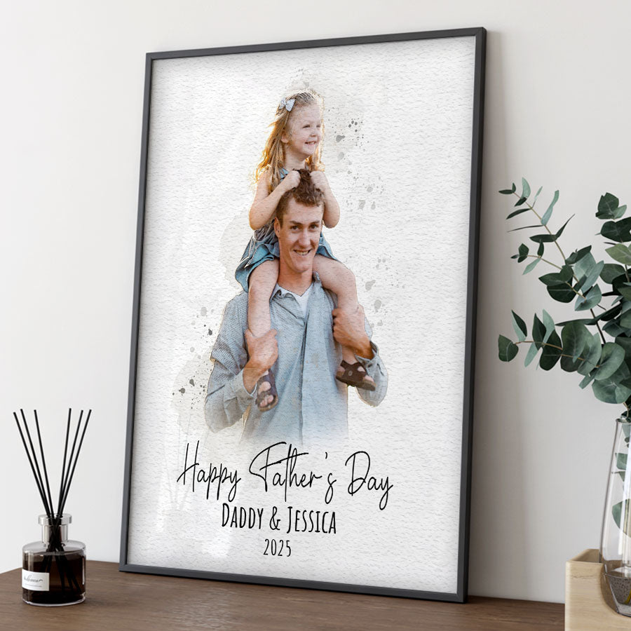 Fathers Day Canvas