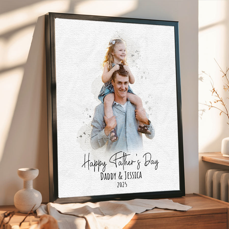 Fathers Day Canvas