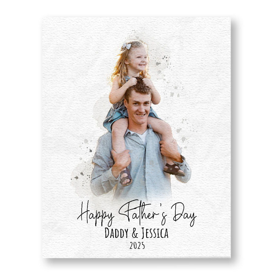 Fathers Day Canvas