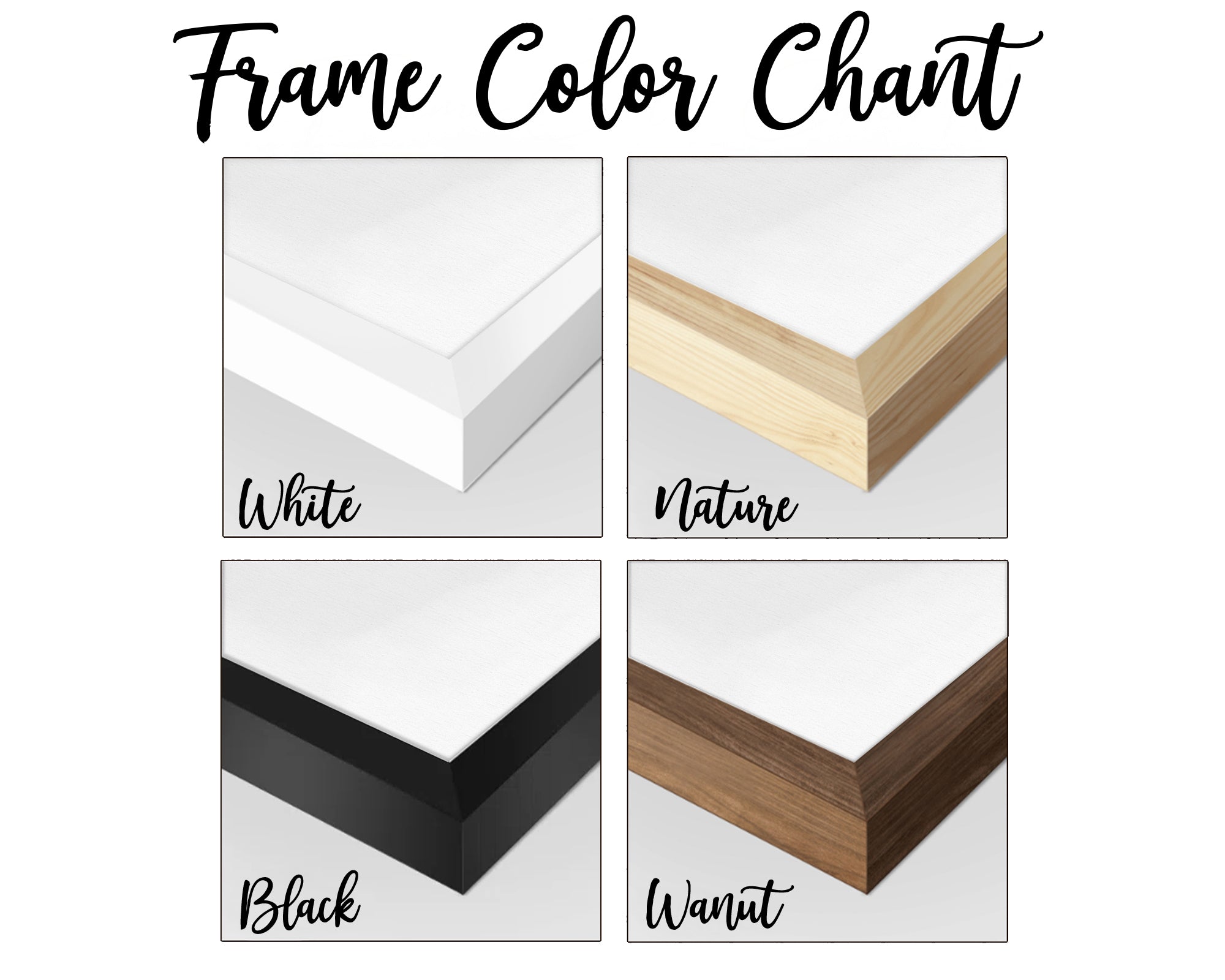 Watercolor Portrait Canvas for Husband from Wife