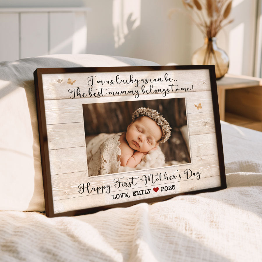 Mummy 1st Mothers Day Gift for Wife