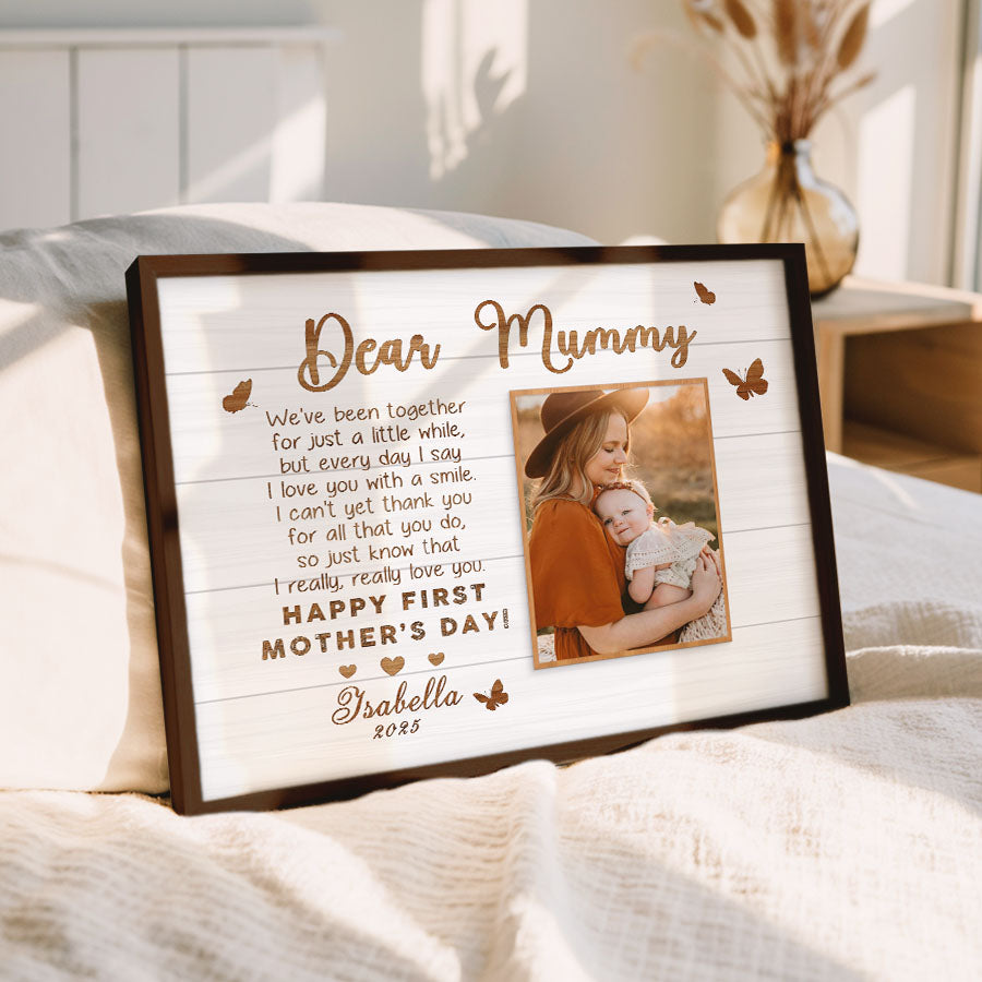 First Mother's Day Gift from Husband