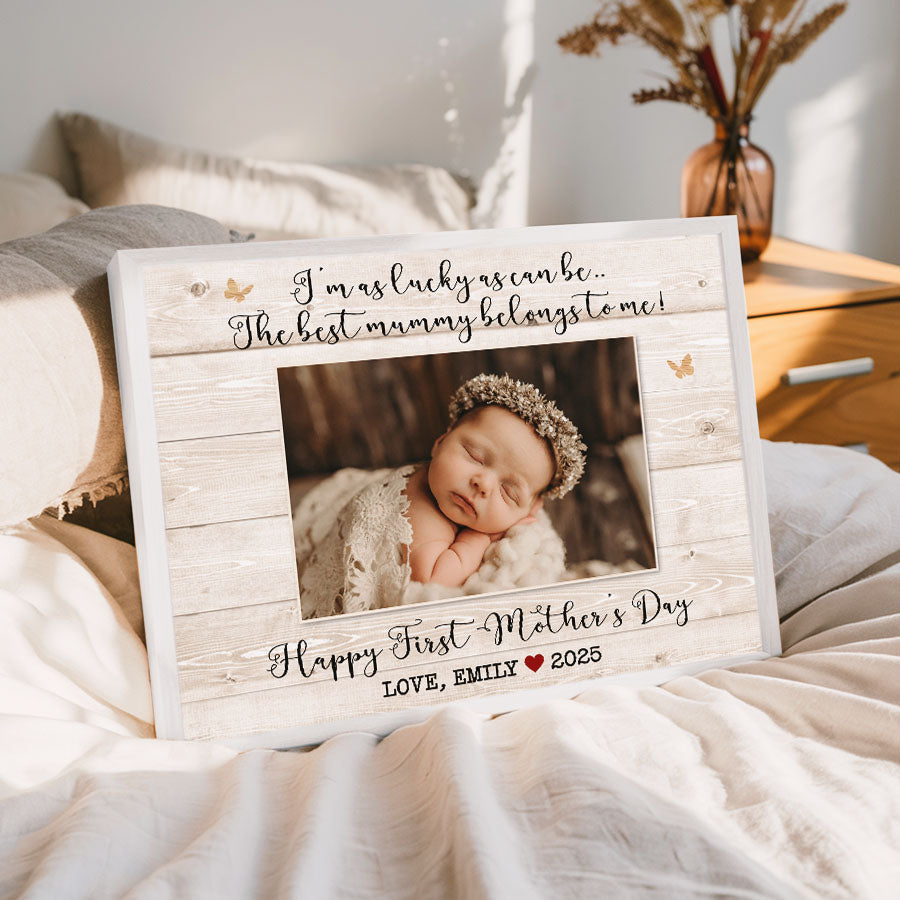 Mummy 1st Mothers Day Gift for Wife