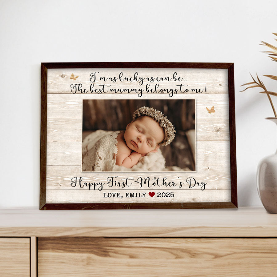 Mummy 1st Mothers Day Gift for Wife