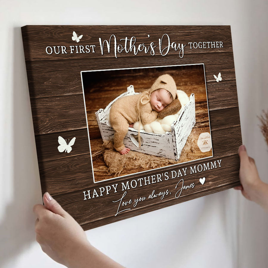 First Mothers Day Canvas