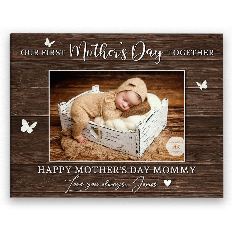 First Mothers Day Canvas