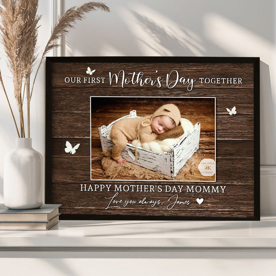 First Mothers Day Canvas