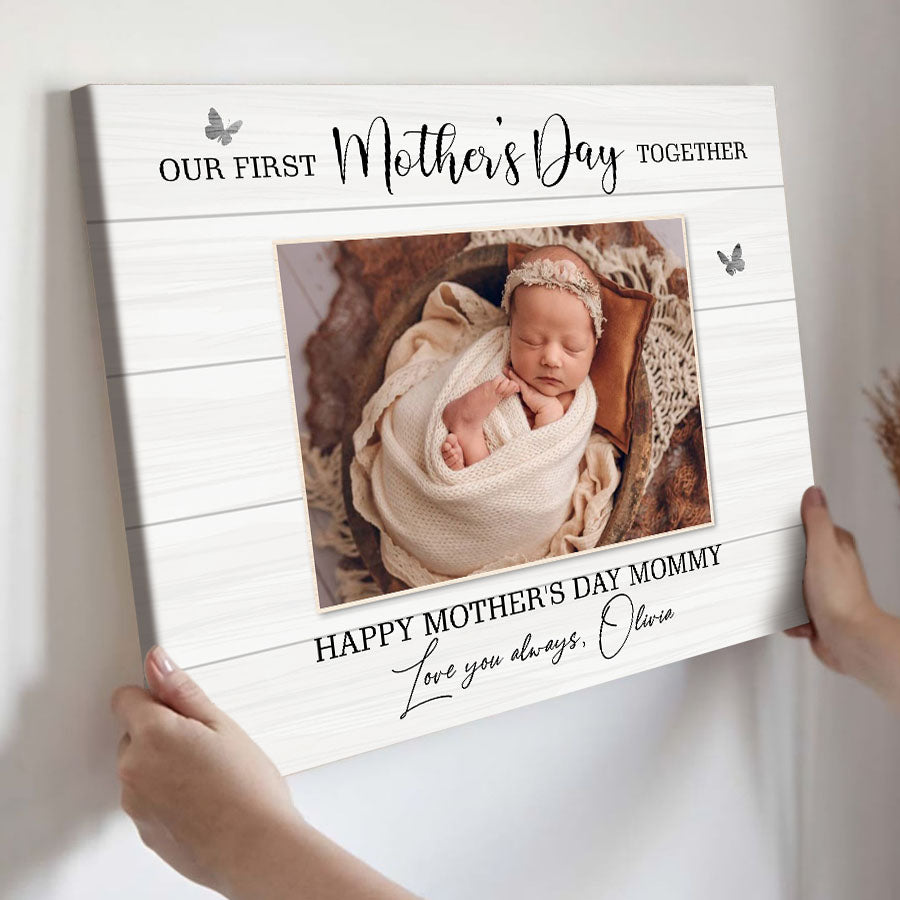 1st Mothers Day Gift From Baby