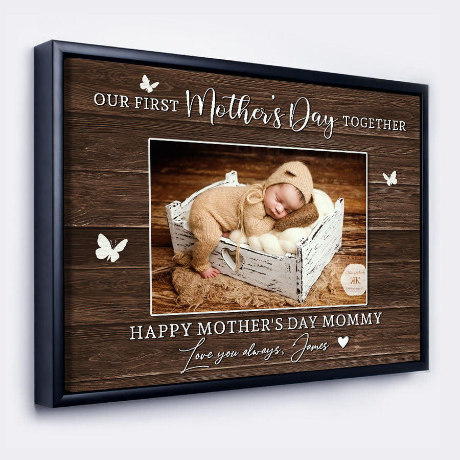 First Mothers Day Canvas