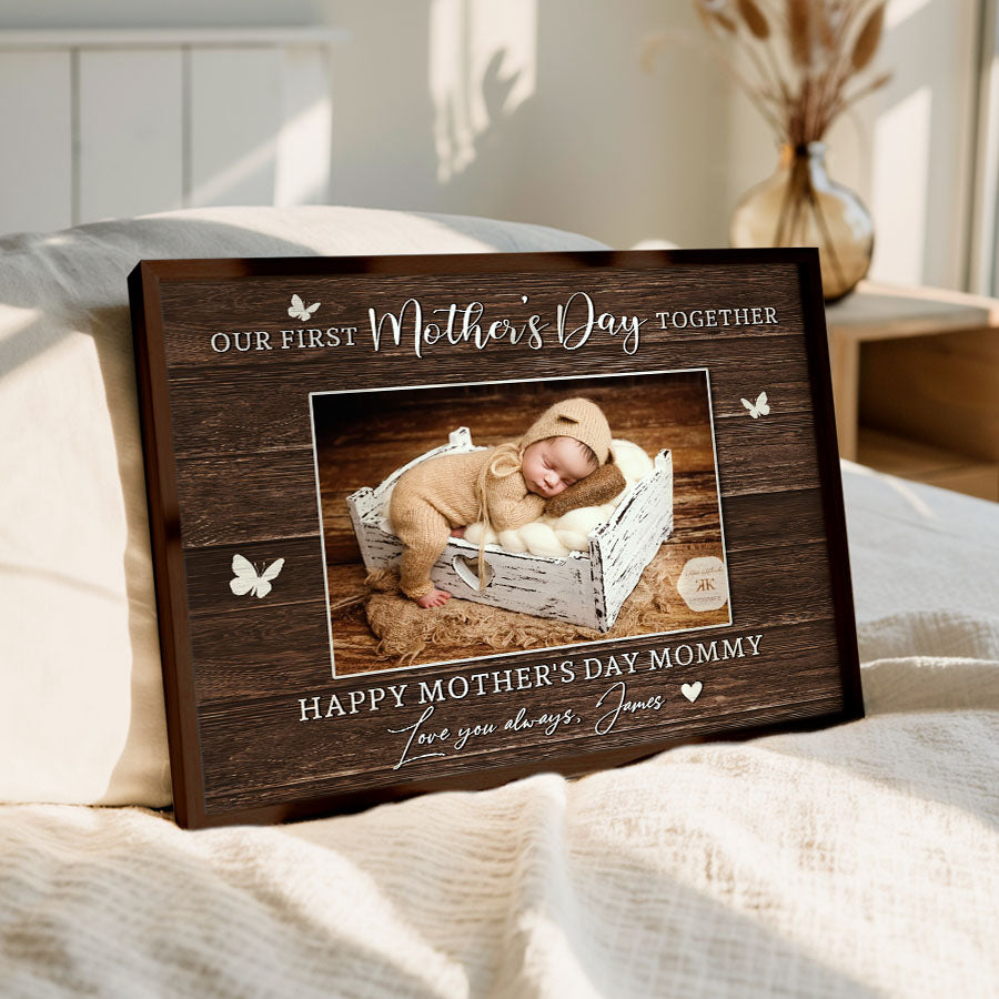 First Mothers Day Canvas