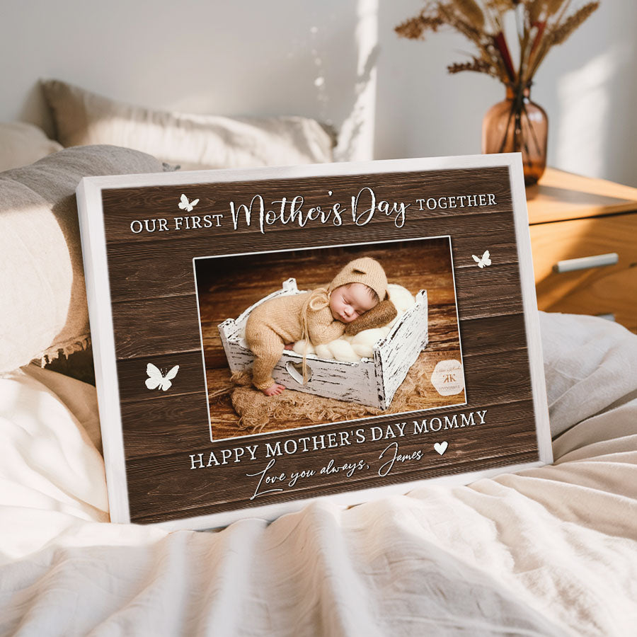 First Mothers Day Canvas