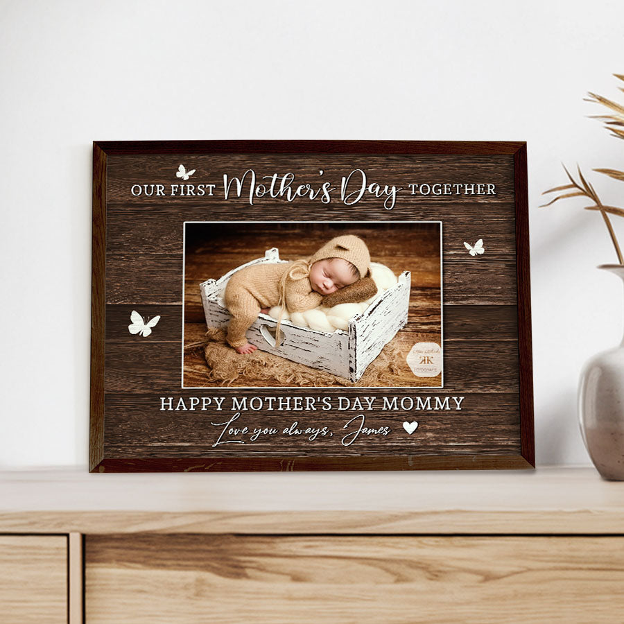 First Mothers Day Canvas