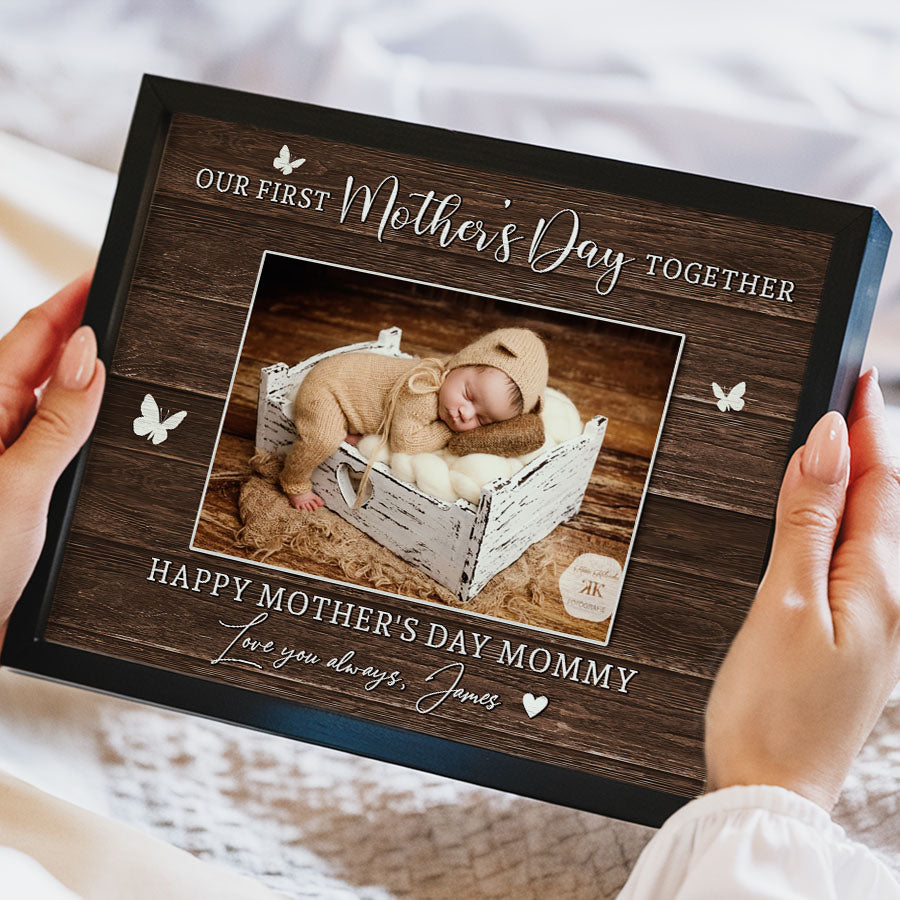 First Mothers Day Canvas