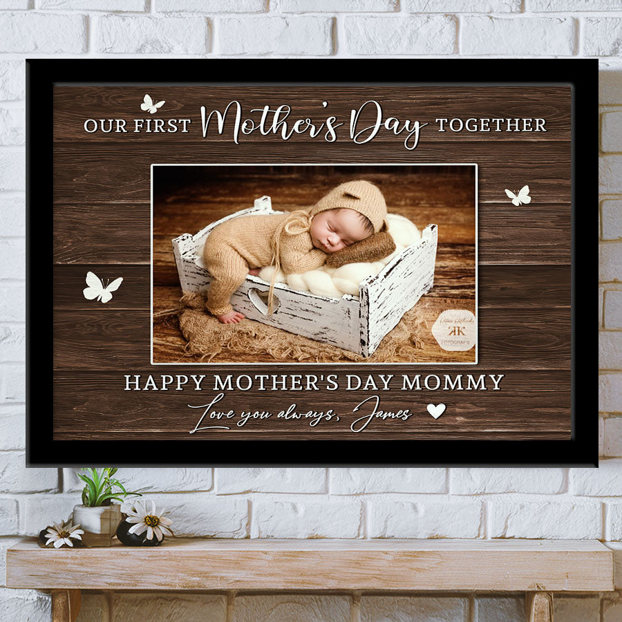 First Mothers Day Canvas