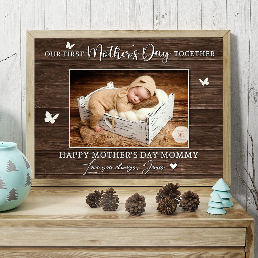 First Mothers Day Canvas