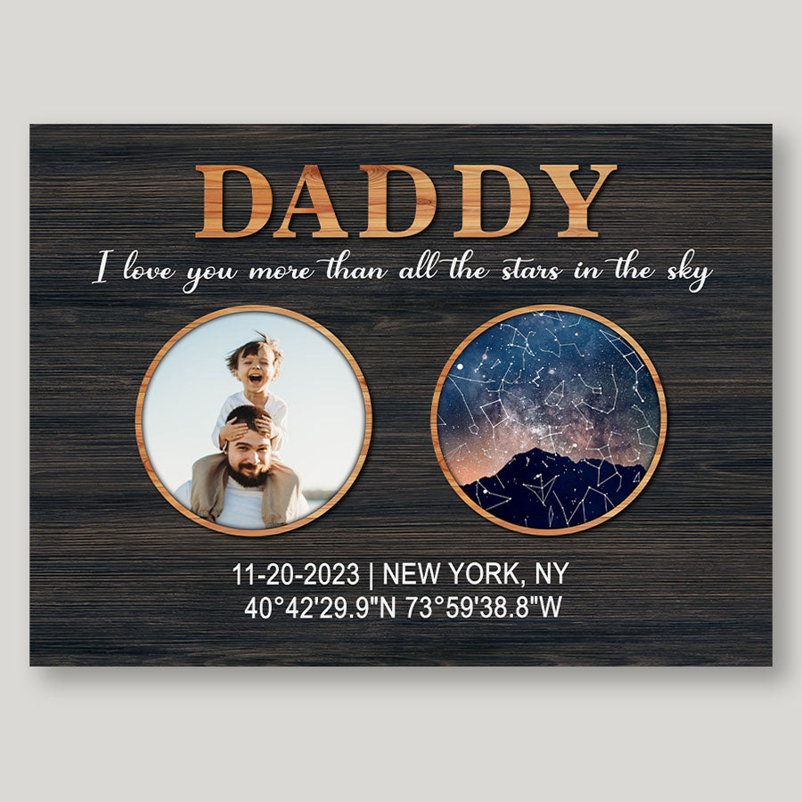 Personalised 1st Father’s Day Gifts