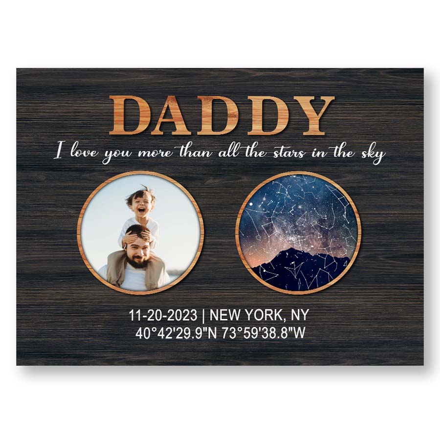 Personalised 1st Father’s Day Gifts