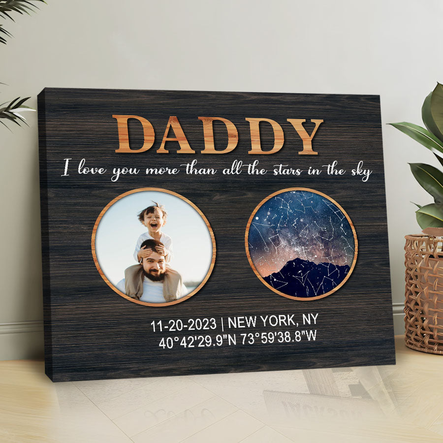 Personalised 1st Father’s Day Gifts