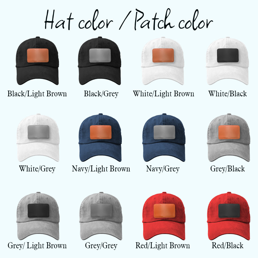 Dad Patch Hat