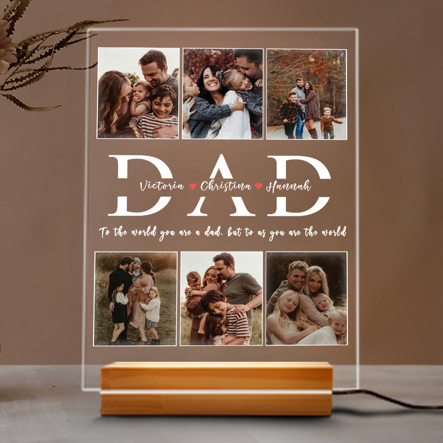 Personalized Acrylic Plaques