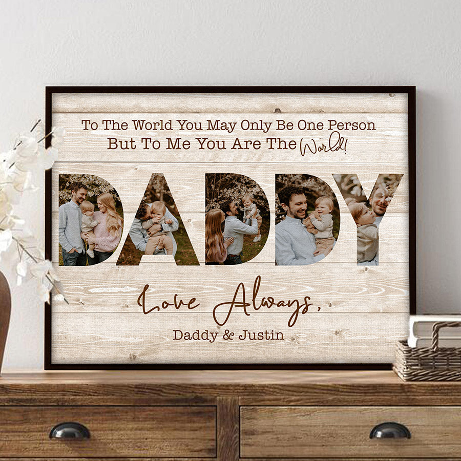 1st Time Fathers Day Gift For Dad