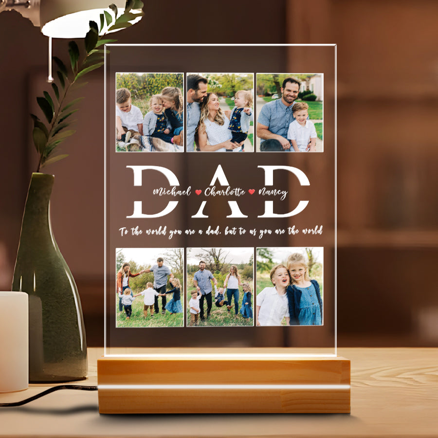 To The Word You Are A Dad