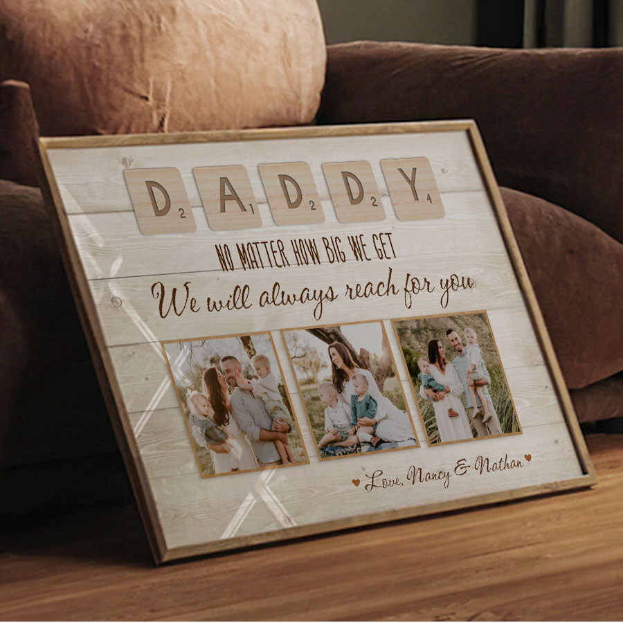 Custom Fathers Day Gift