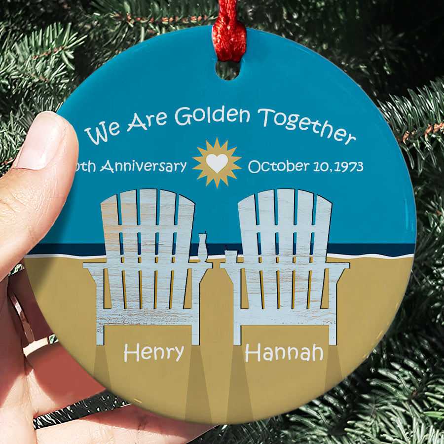 50th Anniversary Personalized Gifts