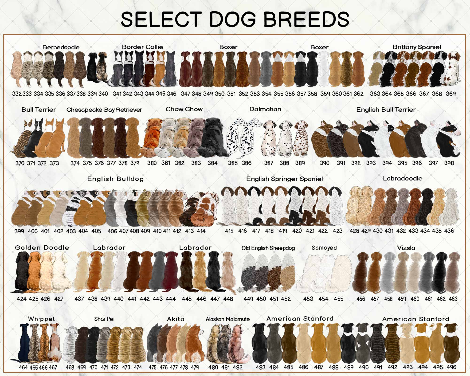 Dog Memorial Ornament