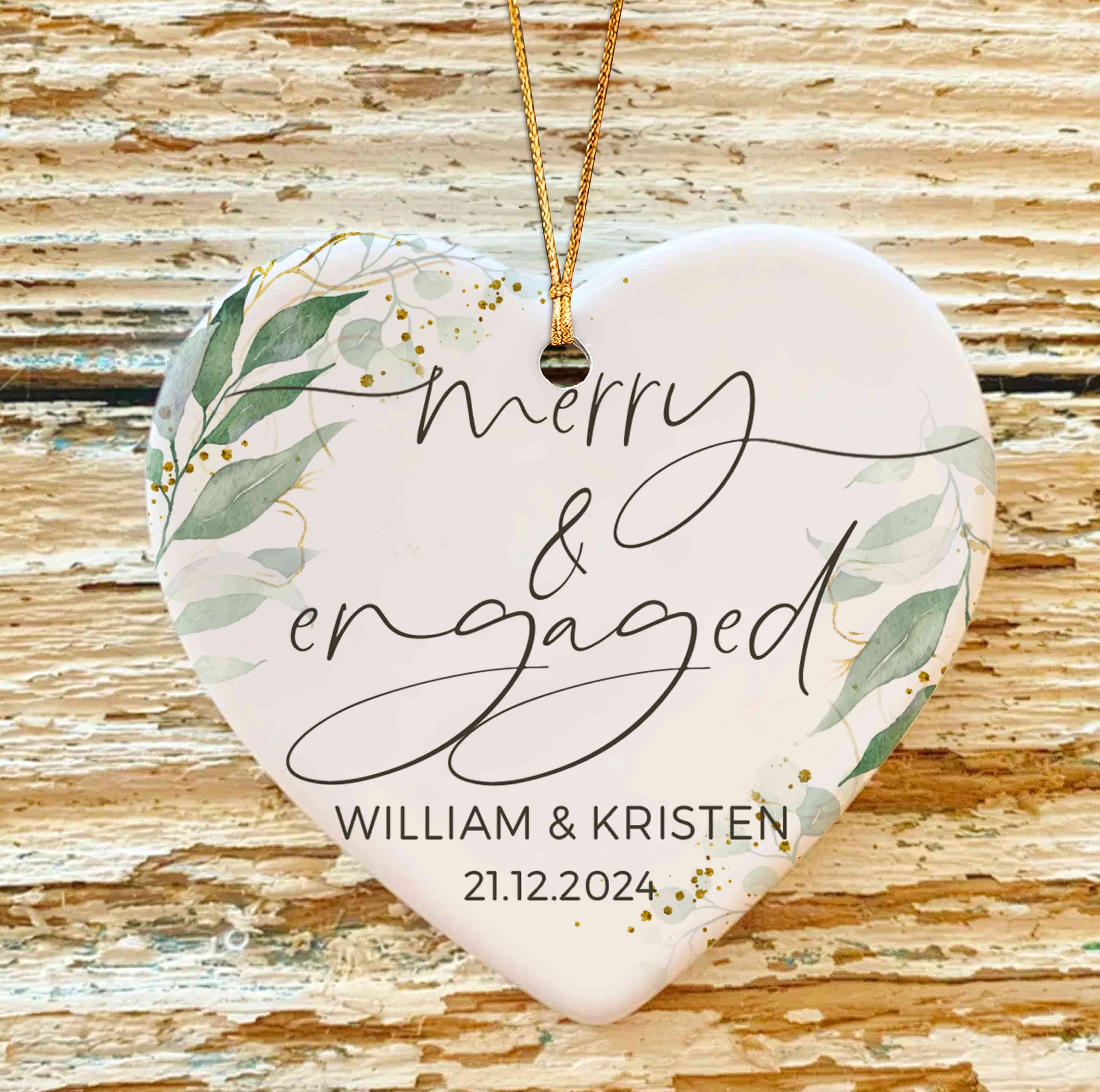 Heart Shape 1-side Printed