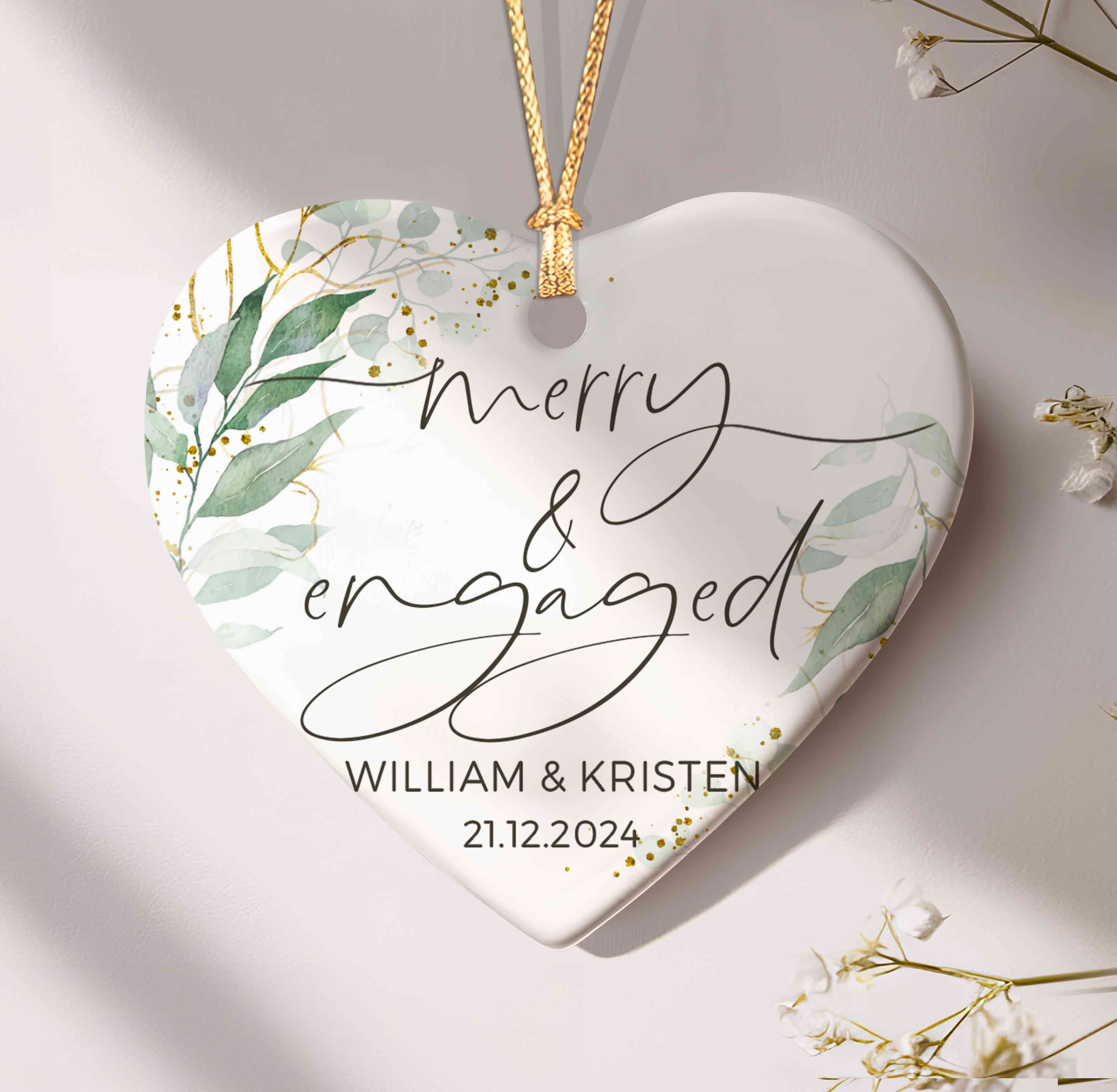 Heart Shape 1-side Printed