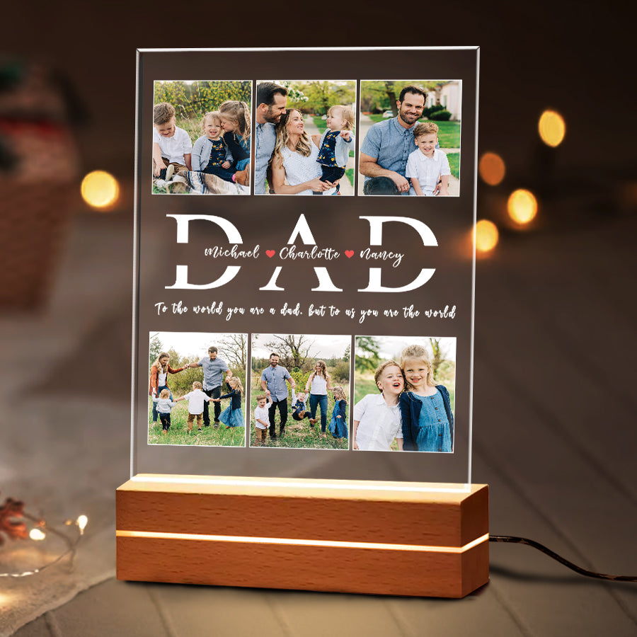 To The Word You Are A Dad