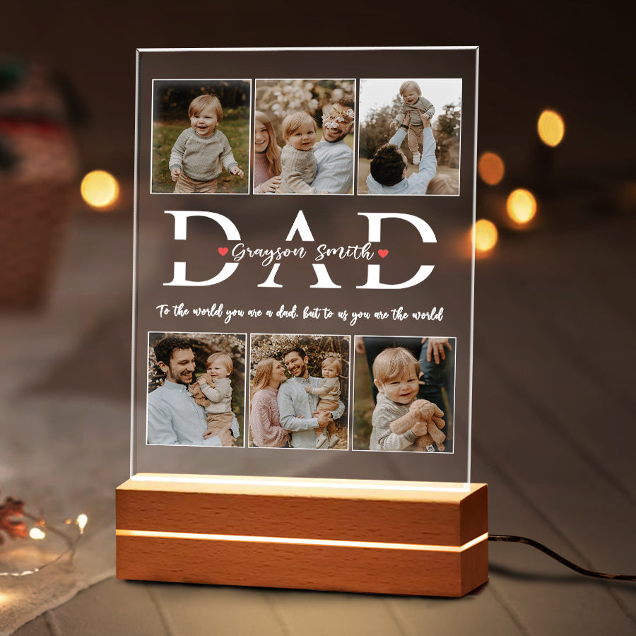 Customized Acrylic Plaque