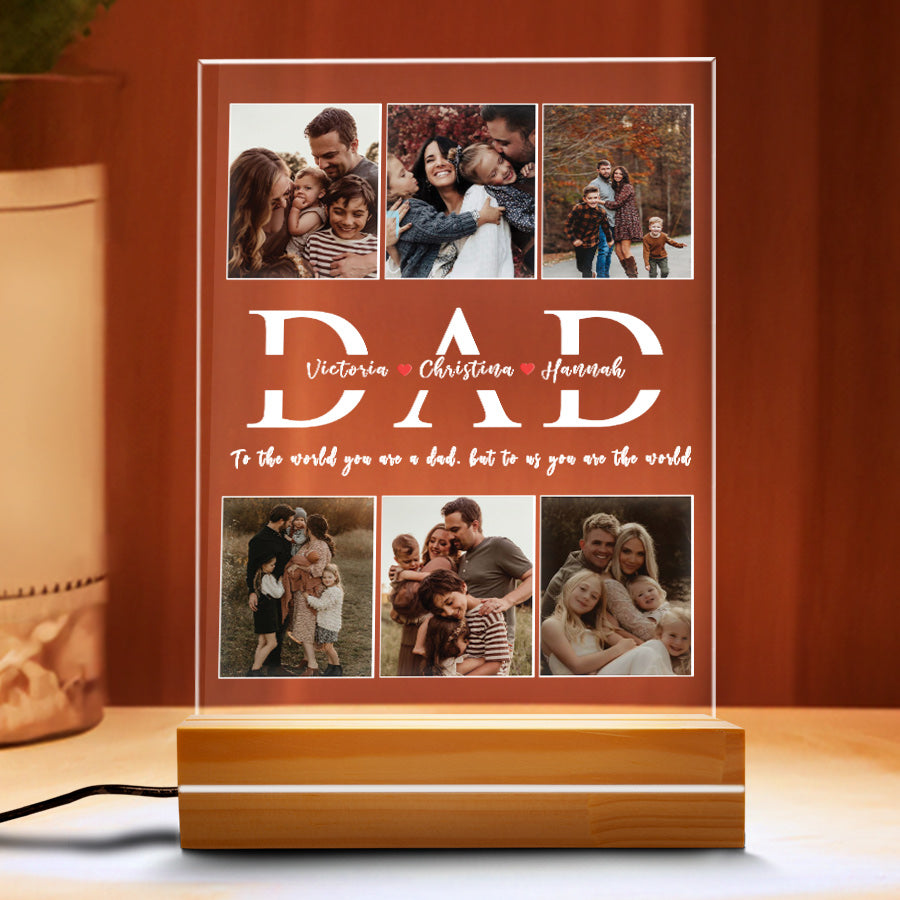 Personalized Acrylic Plaques