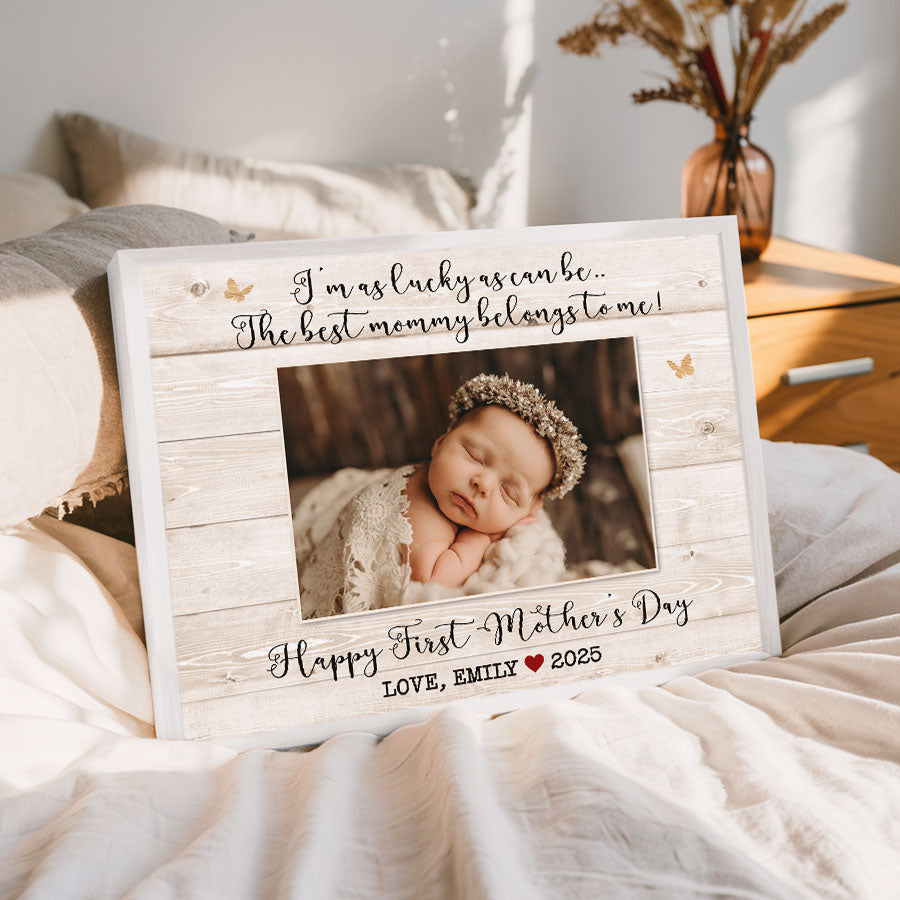 1st Mothers Day Gift From Baby