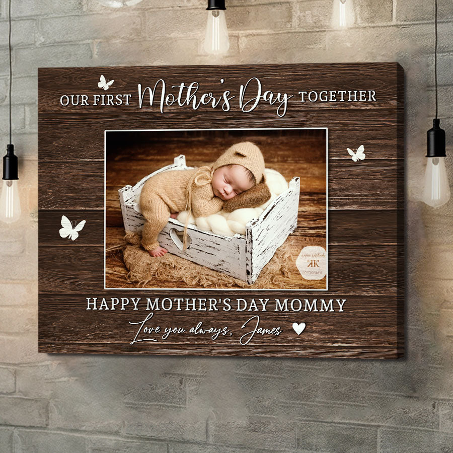 First Mothers Day Gift From Baby