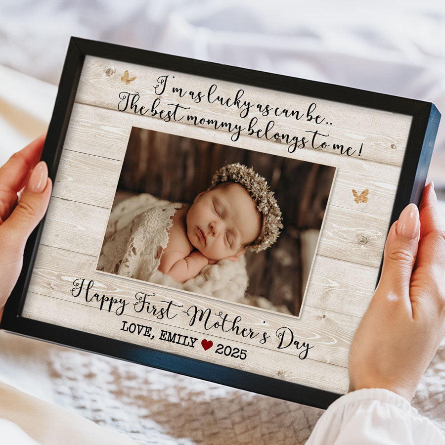 1st Mothers Day Gift From Baby