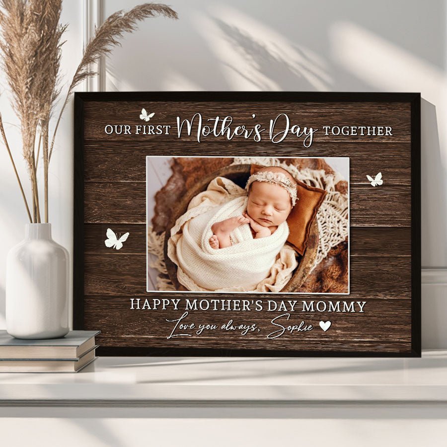 First Mothers Day Canvas