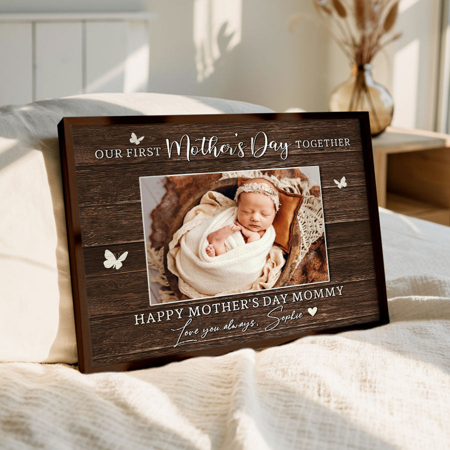 First Mothers Day Canvas