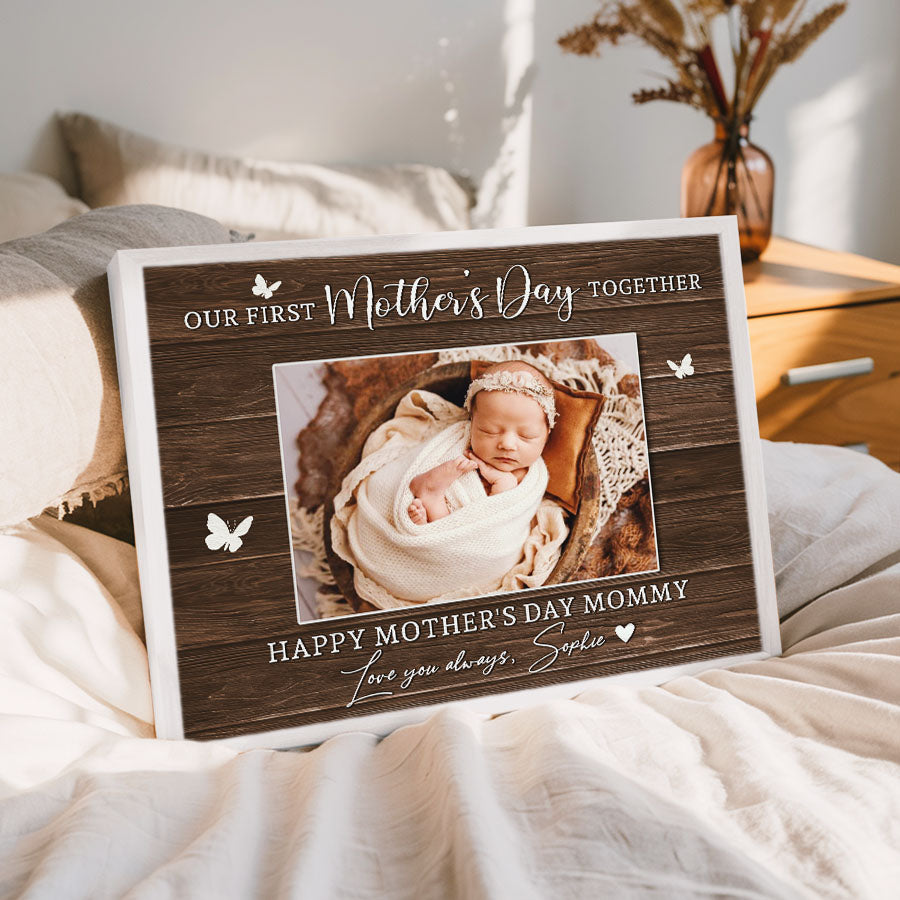 First Mothers Day Canvas