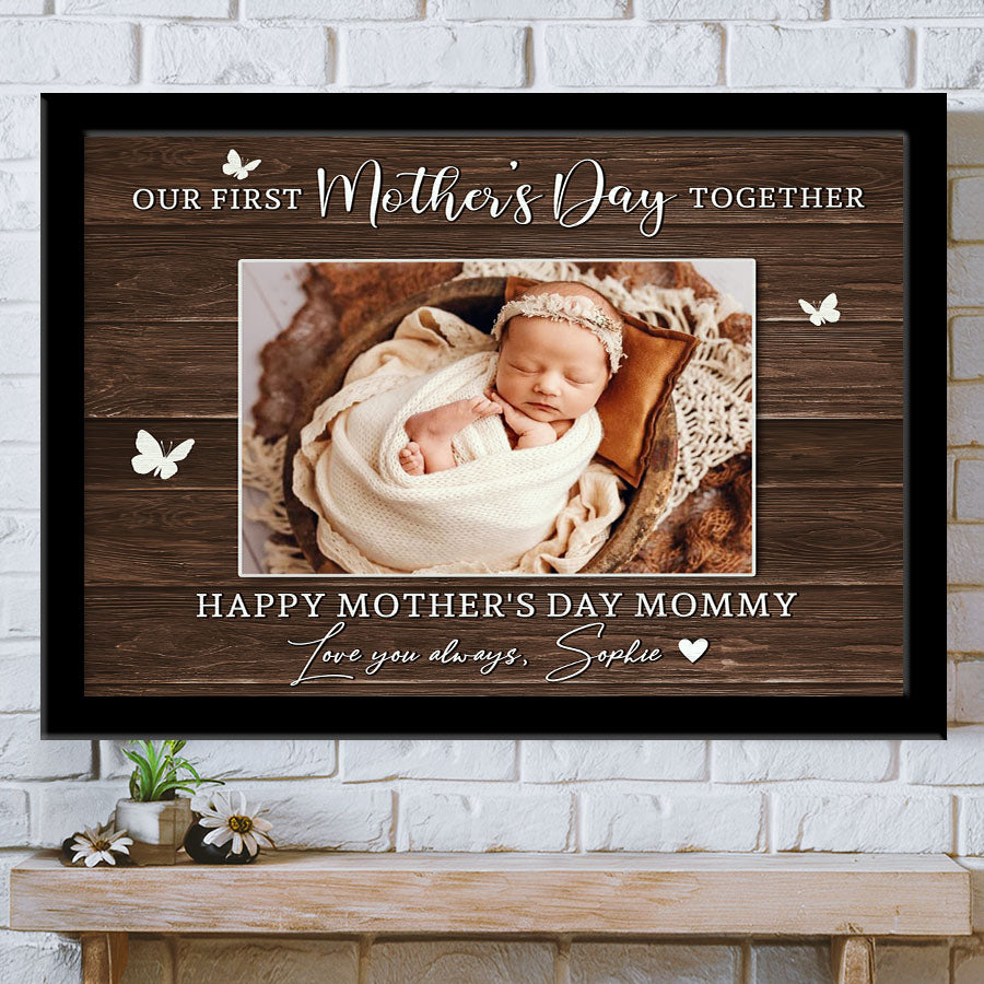 First Mothers Day Canvas