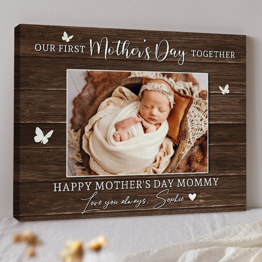 First Mothers Day Canvas