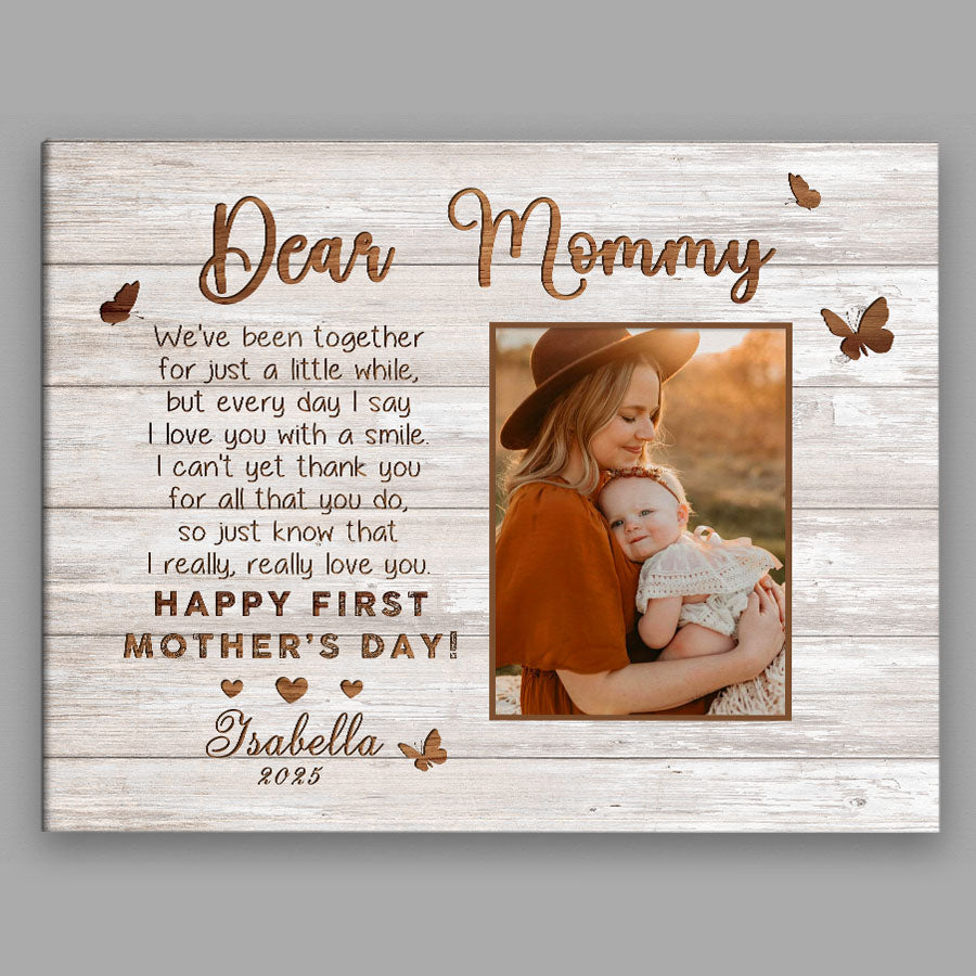 1st Mothers Day Gift