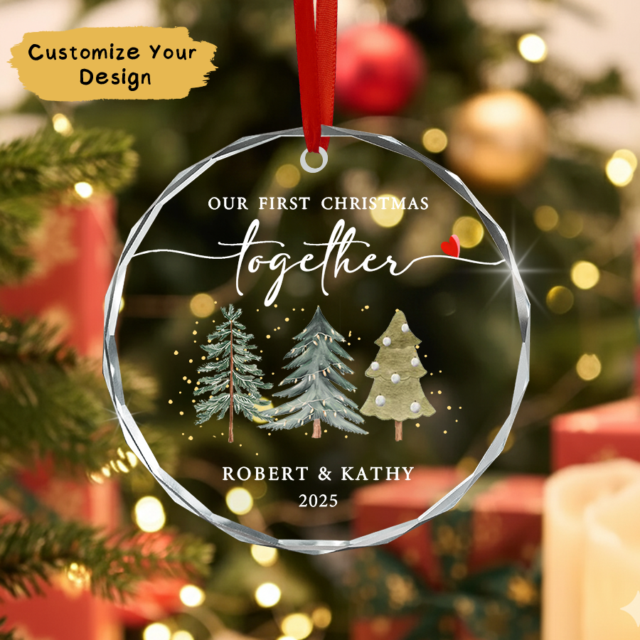 Our First Christmas Together Ornament