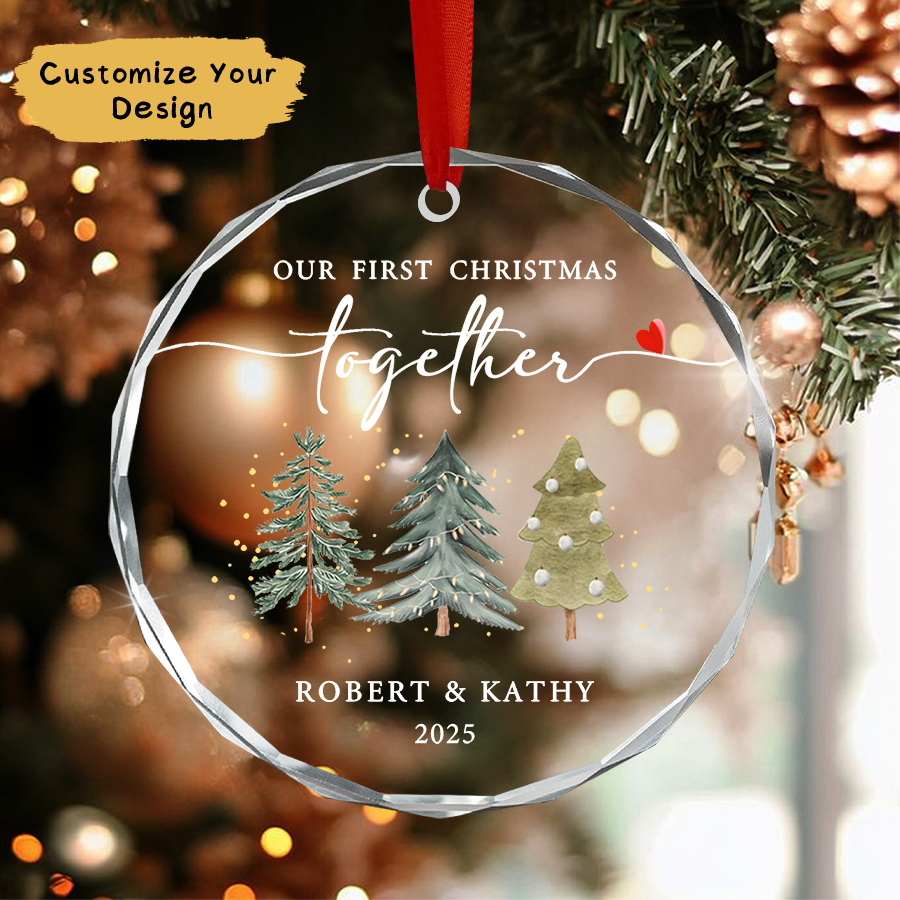 Our First Christmas Together Ornament