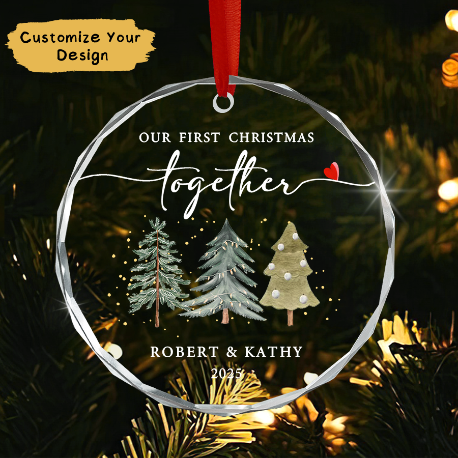 Our First Christmas Together Ornament